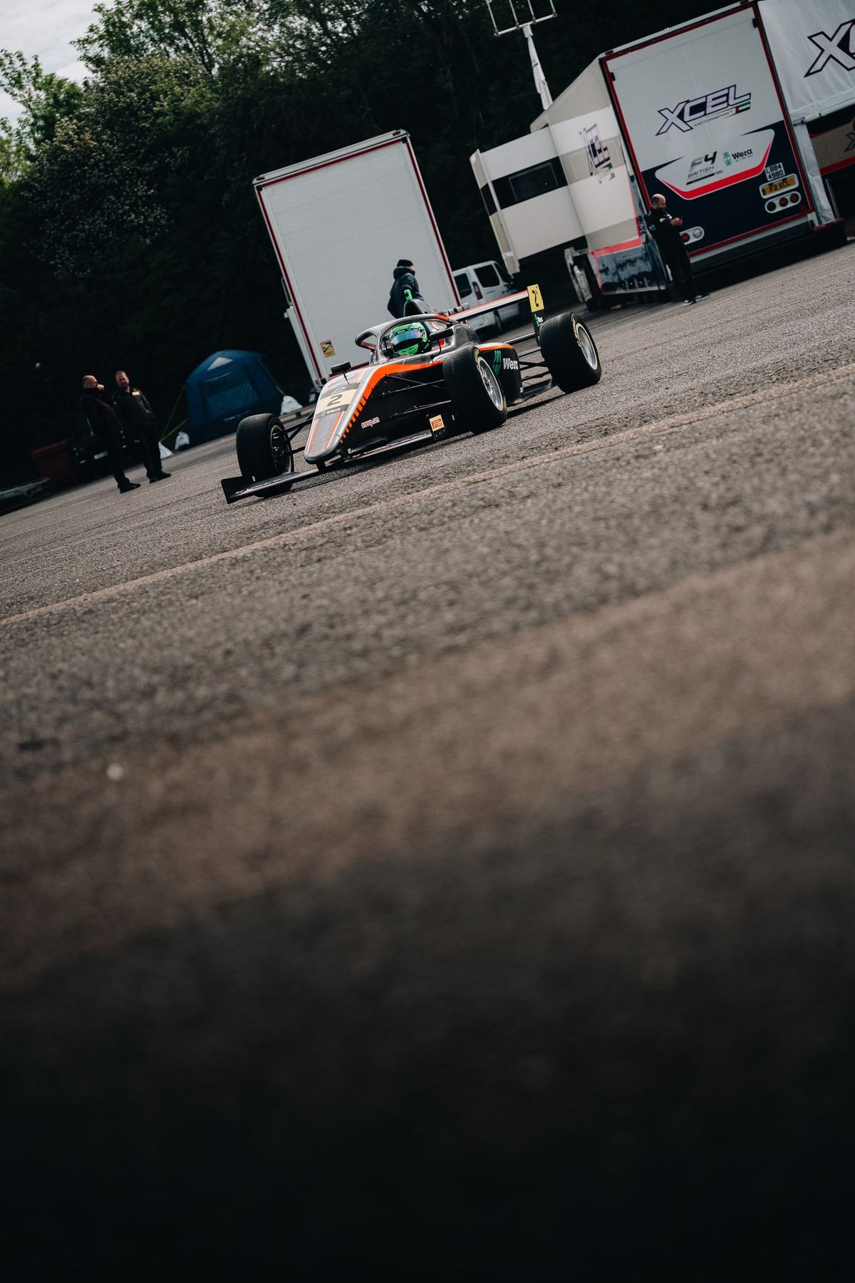 Paddock — Brands Hatch