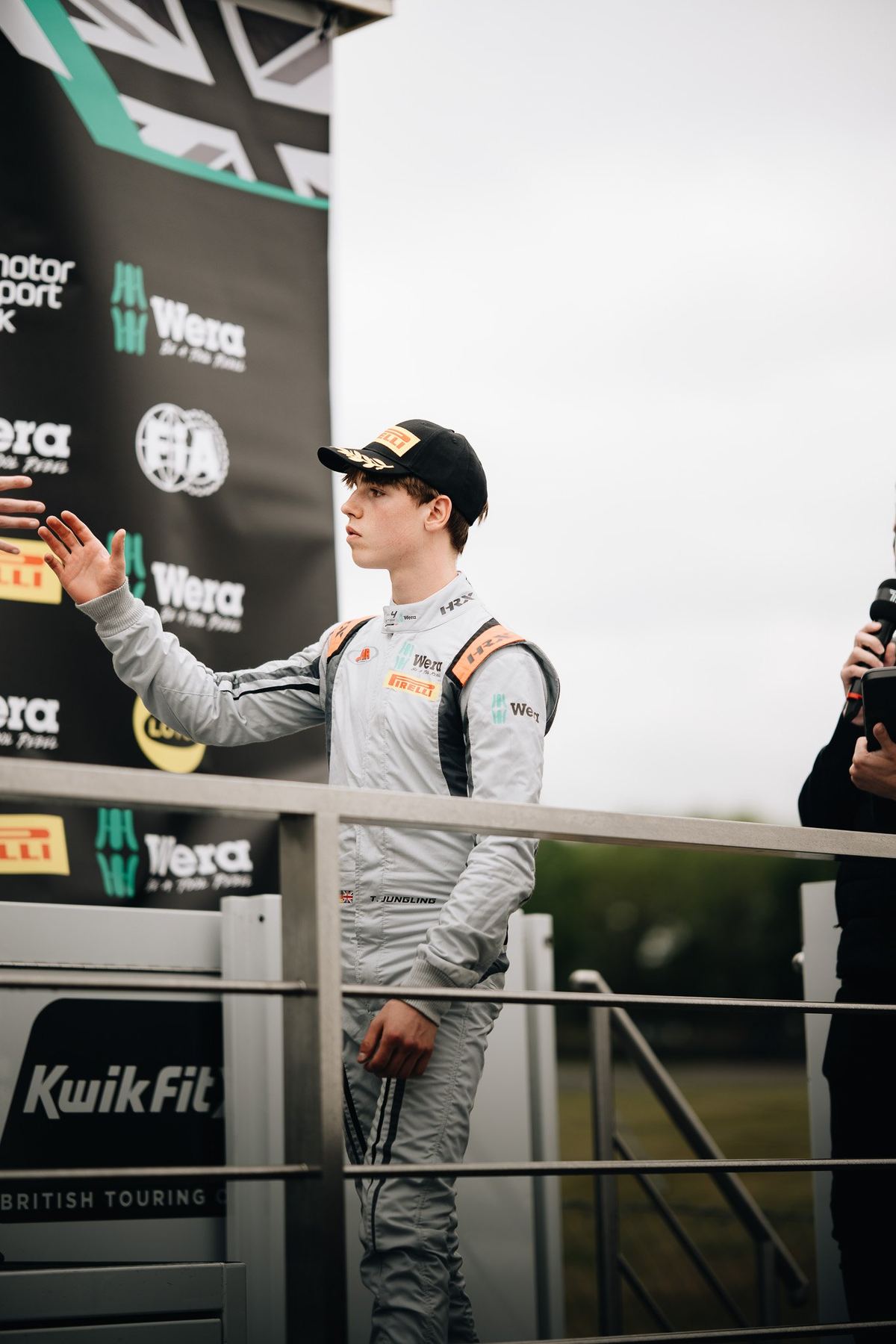 F4 Podium