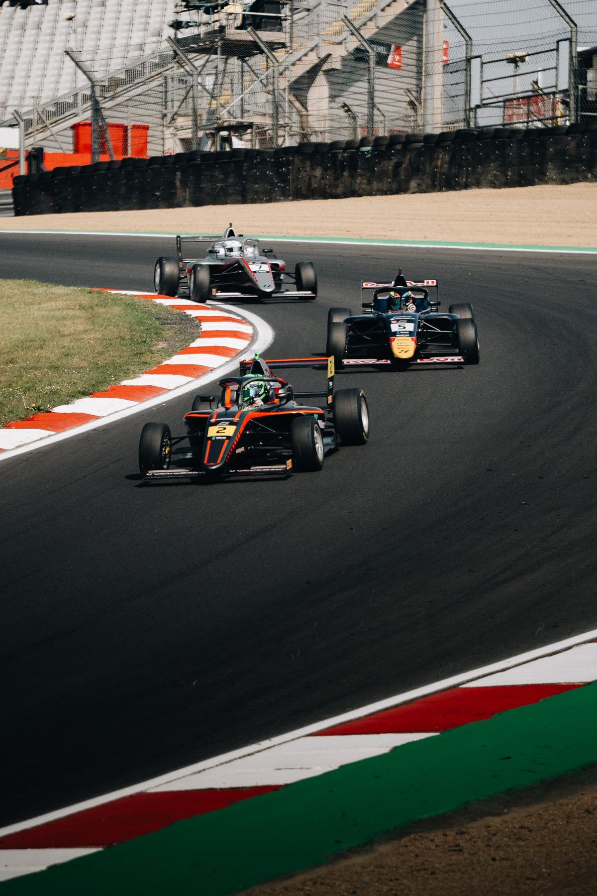 On track — Brands Hatch