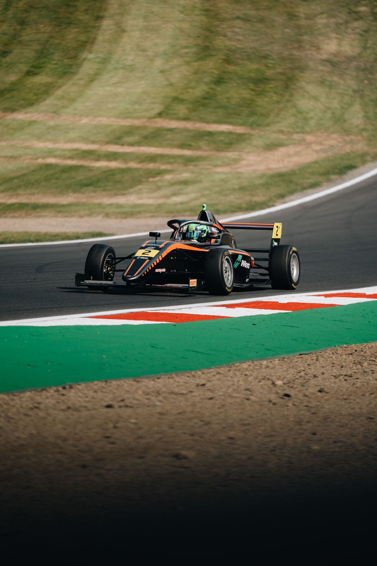 F4 — On track