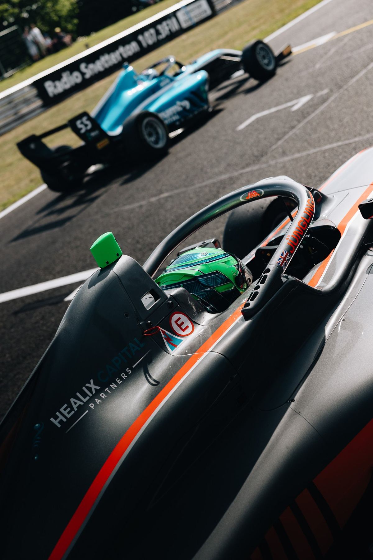 Snetterton — On the grid