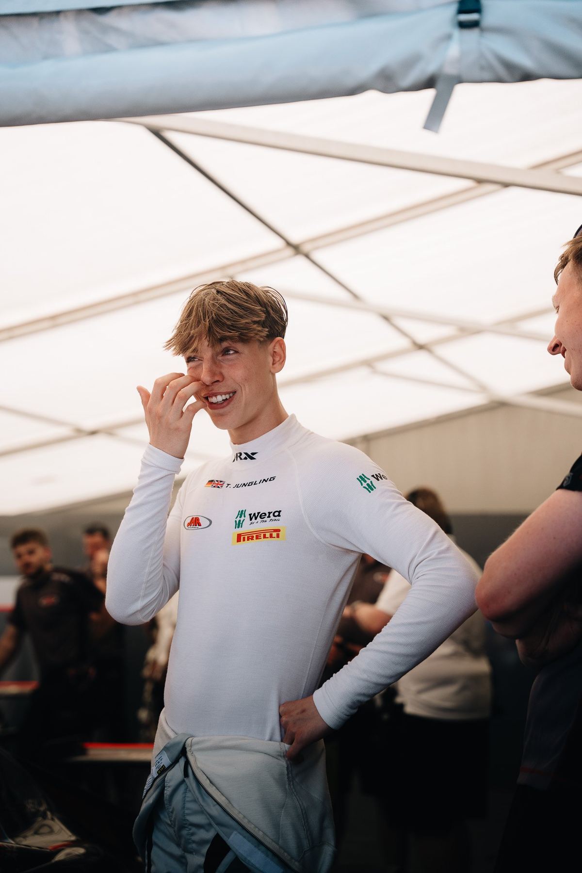 Snetterton — Paddock