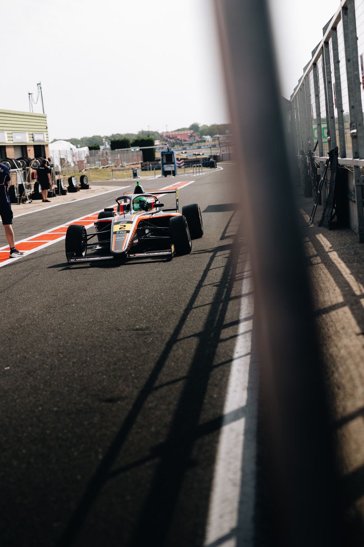 Snetterton — Pit lane