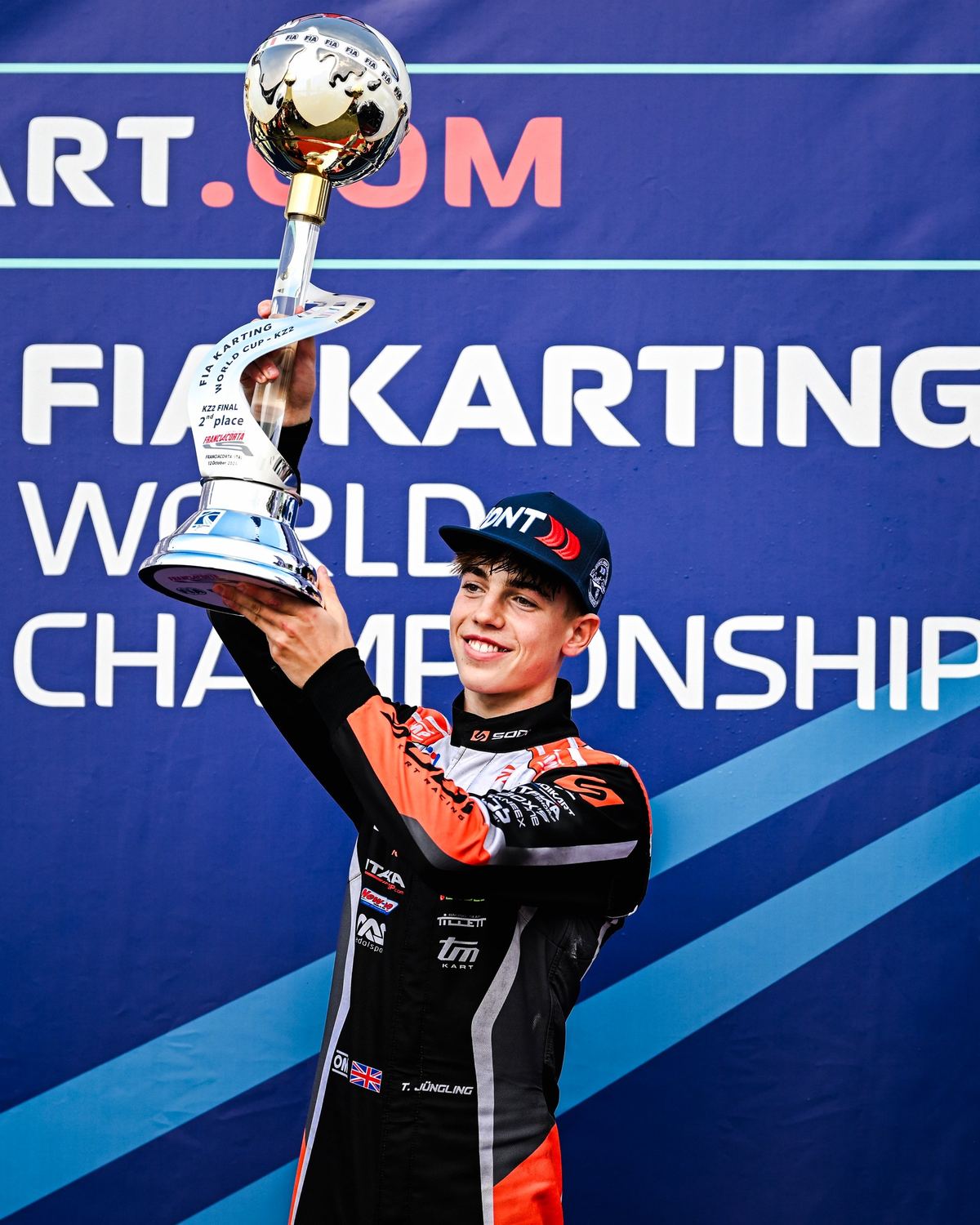 FIA KZ2 World Cup trophy